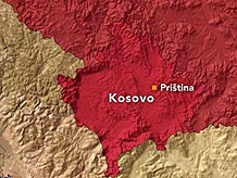 Косово-потрага за одбјеглим затвореницима