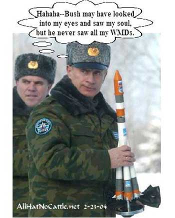 Путин гладан америчких тајни