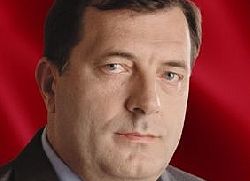 Додик у сукобу са Западом