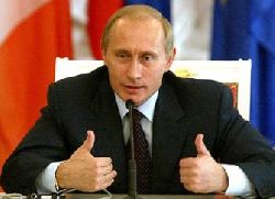 Могућ сусрет Путина и Коштунице