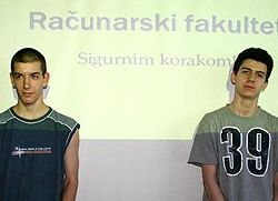 Најбољи средњошколци на Олимпијади у информатици