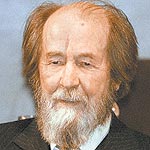Putin dodelio Državni orden Aleksandru Solženjicinu
