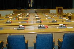 Sastanak predsjednika Narodne skupštine Republike Srpske Igora Radojičića u Parlamentu Velike Britanije