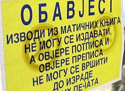 Haos u RS zbog overe dokumenata