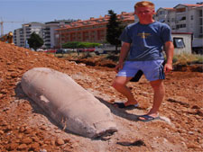 Bager otkrio bombu od 460 kilograma