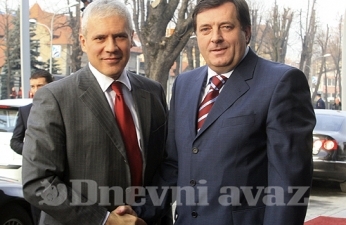 Додик и Тадић: Навијат ћемо за БиХ!