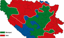 БИХ ће се распасти-верује већина учесника анкете