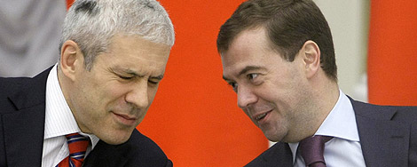 Председник Медведев данас у Србији