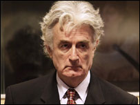 Karadžić: neću se pojaviti