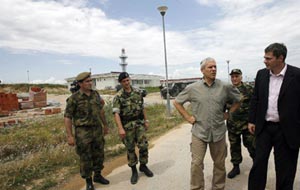 Отворена највећа војна база у Србији