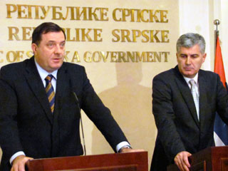 ДОДИК-ЧОВИЋ: ИСТЕКАО РОК ЗА УСТАВНЕ ПРОМЈЕНЕ ДО ИЗБОРА