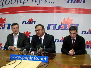 Одлука о подршци кандидатима Коалиције 5. јуна