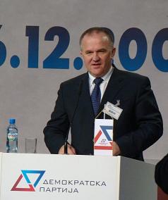 ДП на изборе излази под именом ДЕМОКРАТСКА ПАРТИЈА - ДРАГАН ЧАВИЋ