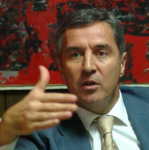 Ђукановић одбио да присуствује устоличењу српског патријарха Иринеја