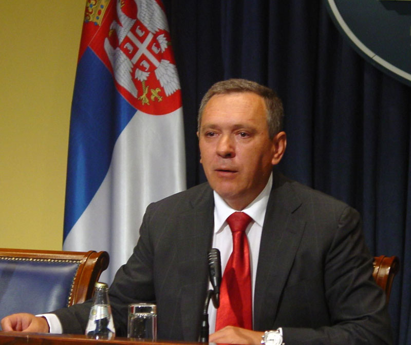 Богдановић: Србија неће преговарати са доказаним криминалцима и злочинцима