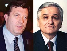 Dodik i Špirić o vraćanju nadležnosti RS