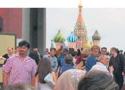 Осам Владимирових година у Кремљу