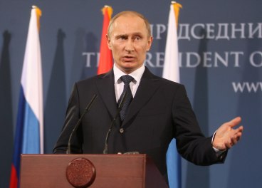 Путин је наступио на седници ШО