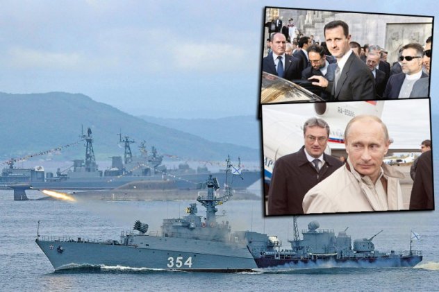 Veliki rat na pomolu: Rusija brani Siriju od NATO