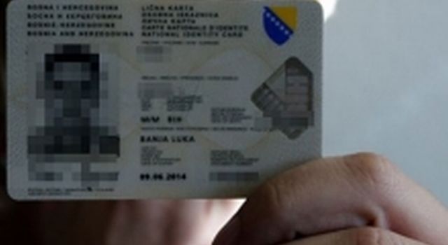 Usvojena lična karta na ćirilici i državljanstvo Republike Srpske