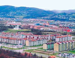 На Миљацки град поред града