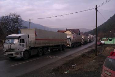 Руси блокирани већ 24 часа на Јарињу!