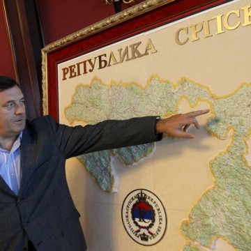Додик: Не бојим се Церића, нека реис оснује странку