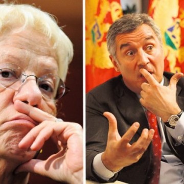 Дел Понте свједочи притив Мила Ђукановића