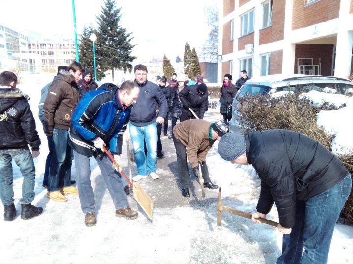 Klub Demokratske omladine Vranje - Uvek u akciji