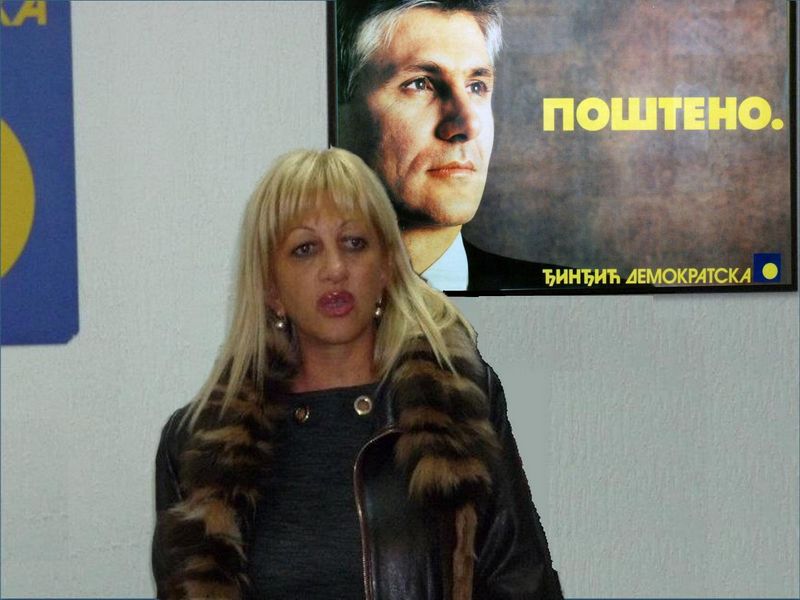 СЛАВИЦА ДЕЈКОВИЋ : СРБИЈА ЈЕ НА СИГУРНОМ ЕВРОПСКОМ ПУТУ