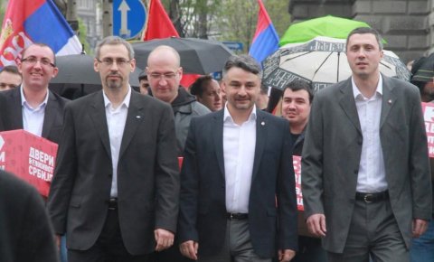 Двери: Прешли смо цензус за парламент!