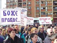 Апел Српског светског конгреса Ки Мумуну да Кфор и Унмник не примењују силу према радницима суда У Косовској Митровици