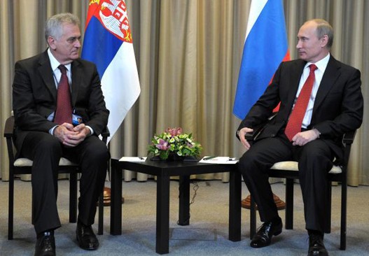 Николић у септембру код Путина