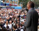 Прoтeстнa шeтњa уз пoдршку студeнaтa из цeнтрaлнe Србиje