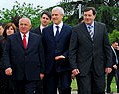 Тадић и Додик отворили „Парк Републике Српске”