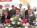 Београд у рукама радикала, ДСС и СПС