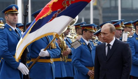 Русофил сам, тим се дичим