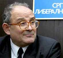 Professor Kosta Čavoški.