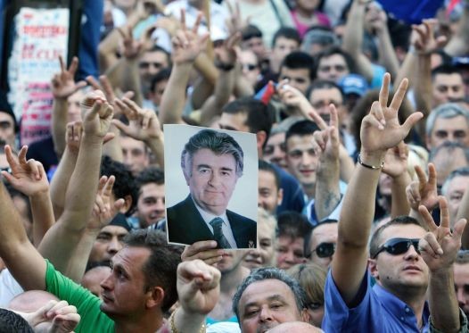 Neredi na protestu SRS