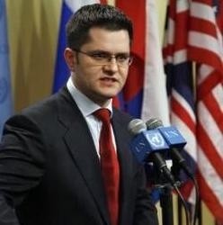 Јеремић предао УН предлог резолуције
