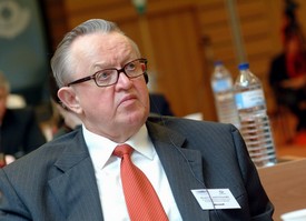 Marti Ahtisari dobio Nobelovu nagradu za mir