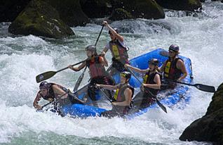 Rafting - Evropski kup: Članice