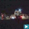 Беживотна тела у запаљеном џипу