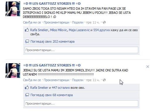 Pretnje i navodjenje na nasilje